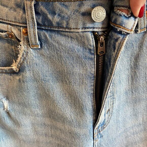 Abercrombie & Fitch Curve Love The Skinny High Rise Denim Jean - Picture 7 of 13
